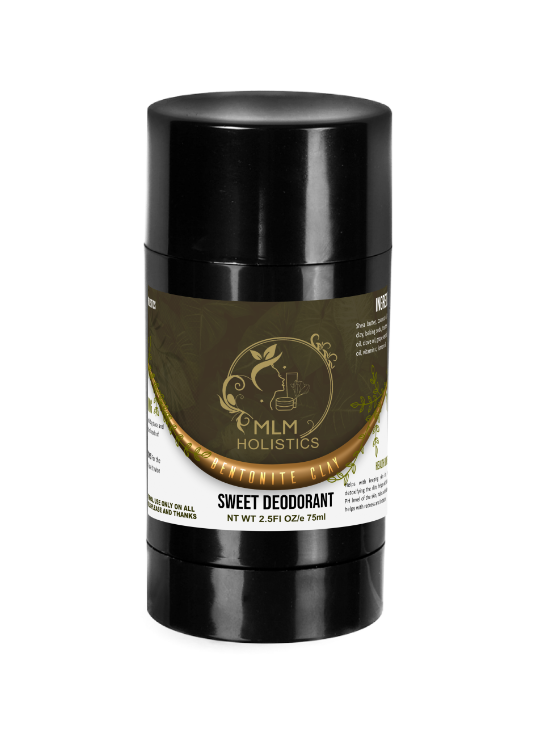 Bentonite Clay sweet Deodorant